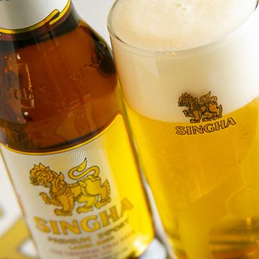 【単品飲み放題60分999円】生ビールもOK!スーパードライ&タイ酒飲み放題