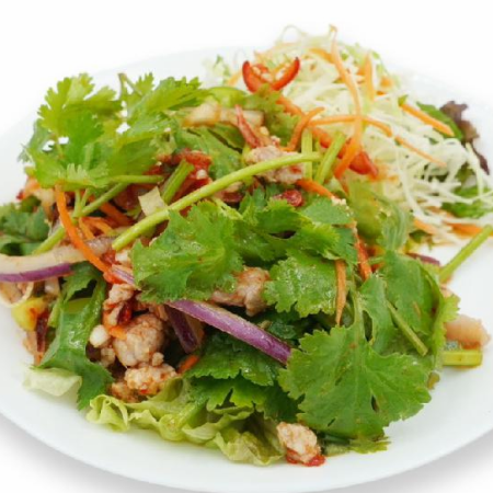 パクチーサラダ