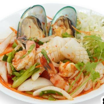 シーフードサラダ