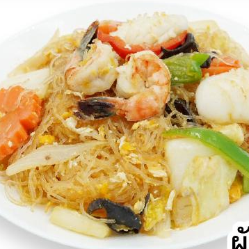 春雨と野菜炒め