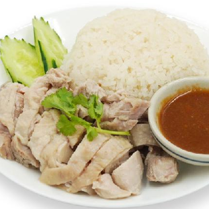 カオマンガイ(蒸し島ご飯)