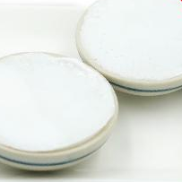 暖かいココナッツプリン