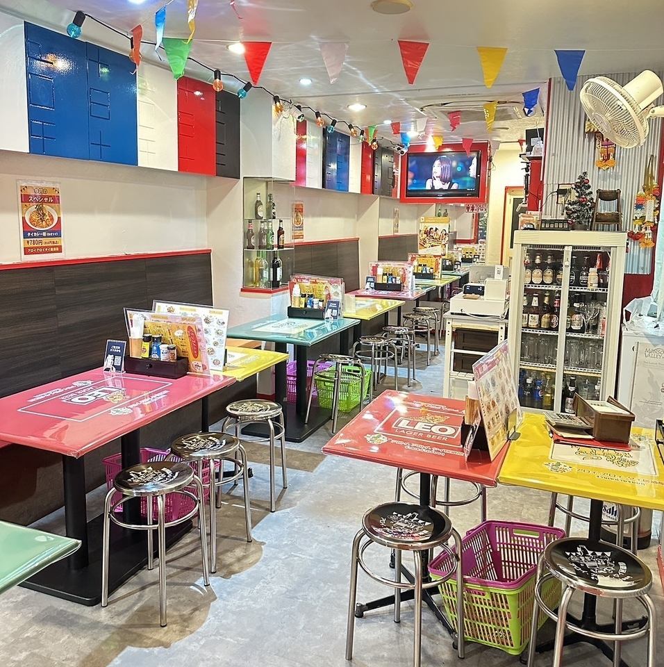 駅から2分◆本場の雰囲気あふれる店内で、本格タイ料理居酒屋!