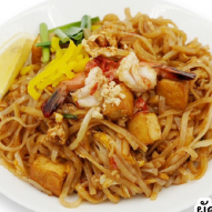 パットタイ(タイ焼きそば)で、タイの風を感じましょう◎