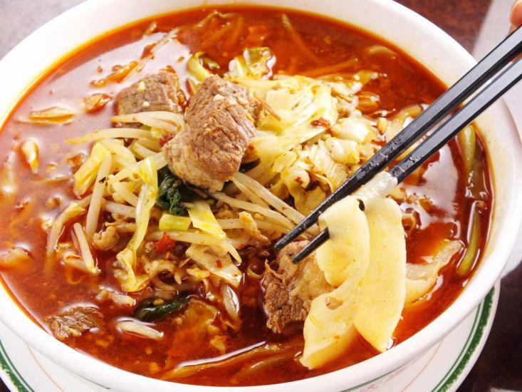 One of the five major noodles in China, our proud "Sword-cut noodles".There are 10 types in total ♪