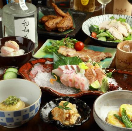 Sho course ■ ◆ Susami pig's soy sauce Koji-yaki etc. Popular gems are gathered! «All 10 items» 4000 yen