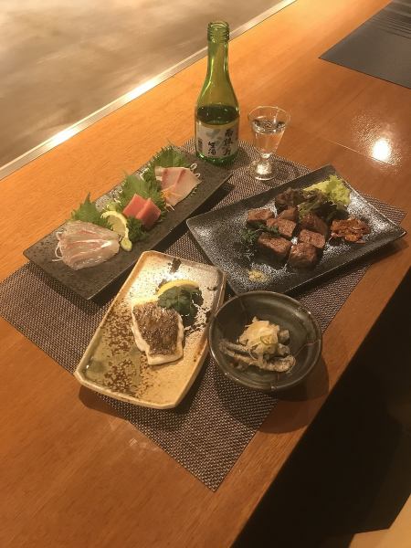 交雑牛フィレコース
