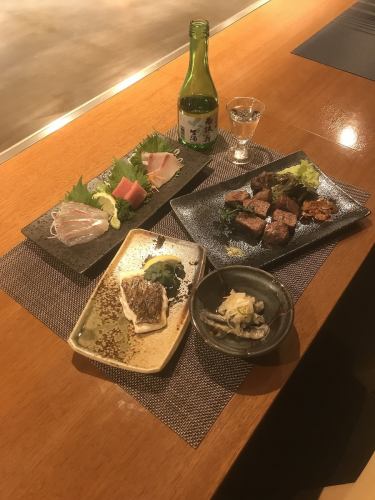 交雑牛フィレコース