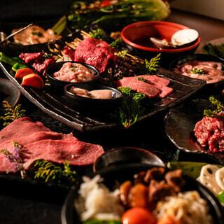 【80分飲み放題】最上級プレミアムコース◆当店自慢の和牛味わう豪華コース！12000円(税込)