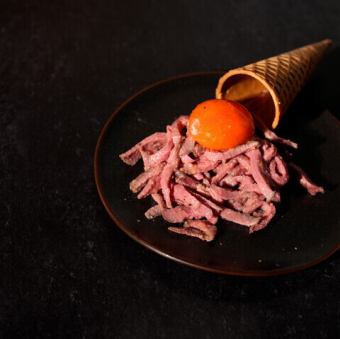 牛タン味噌ユッケ