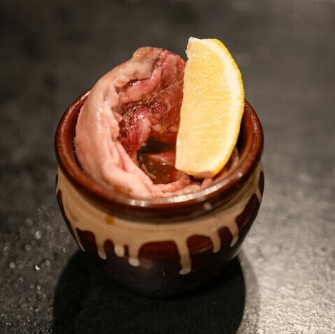 和牛一本壺漬けカルビ