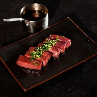 牛レバー 胡麻油しゃぶ