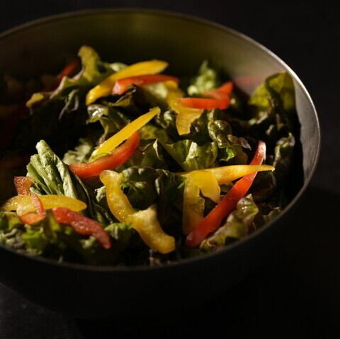 焼肉屋のグリーンサラダ