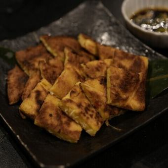 特上ニラチヂミ