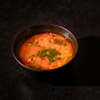 ユッケジャンスープ