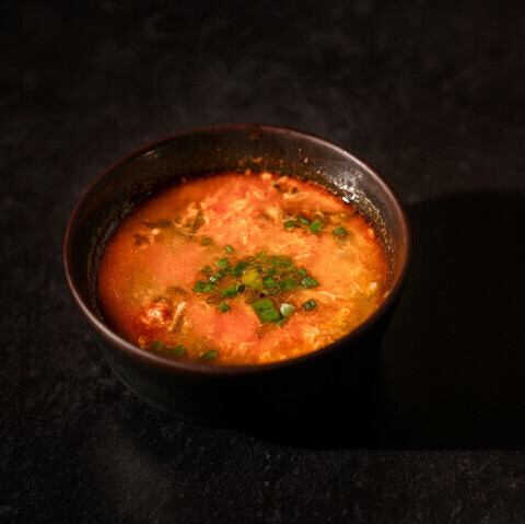 ユッケジャンスープ