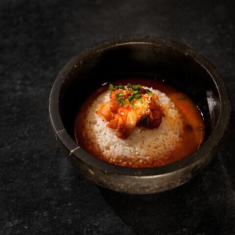 ユッケジャンクッパ