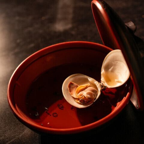 大ハマグリスープ