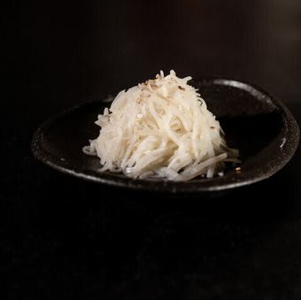 ジャガイモナムル