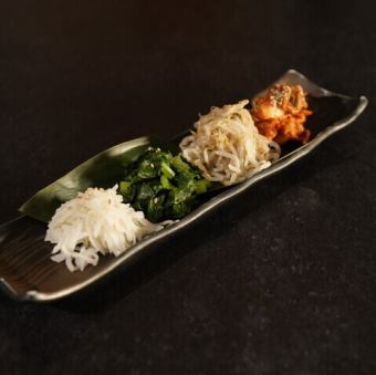 こだわりナムル盛合わせ