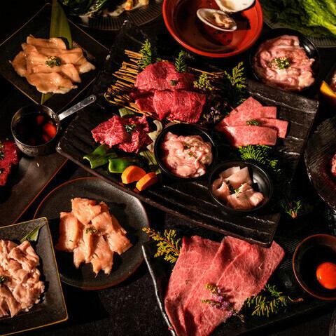 新札幌エリアの珍しい映えメニュー!絶品ユッケと牛タン刺しを楽しむ贅沢なひととき