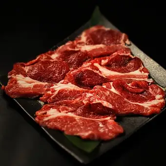 ラムジンギスカン（網焼きジンギスカン）
