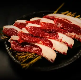 ラムサーロイン（網焼きジンギスカン）