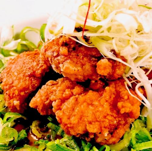 Fried chicken/deep-fried Nankotsu