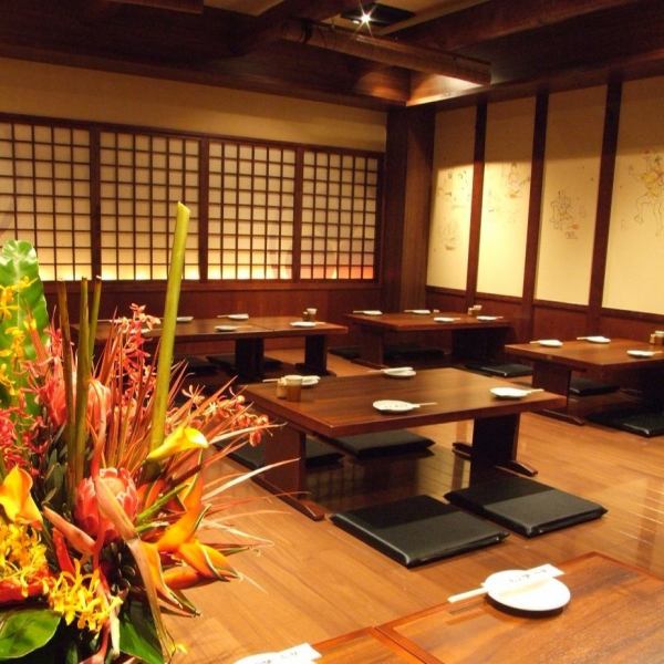 We can prepare various layout patterns such as table seats on the 1st and 3rd floors, tatami mats on the 2nd floor!Group rentals are also welcome!