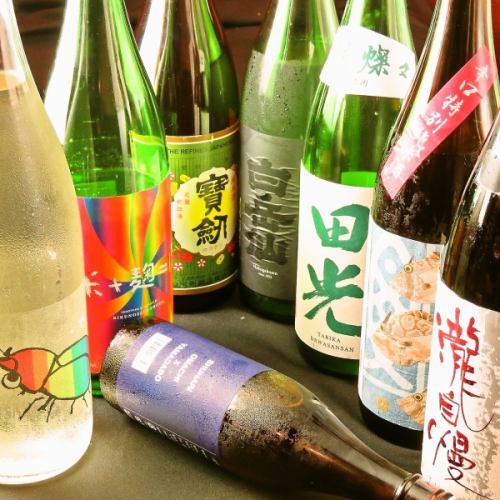 日本酒豊富に取り揃えています★