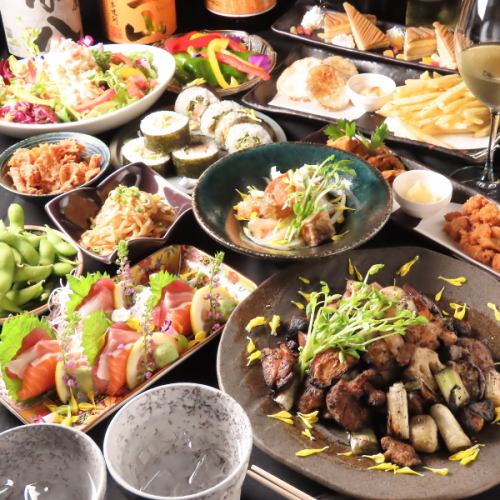 【9・10・11月】スペシャルNOMIYA宴コース　5,500円（税込）