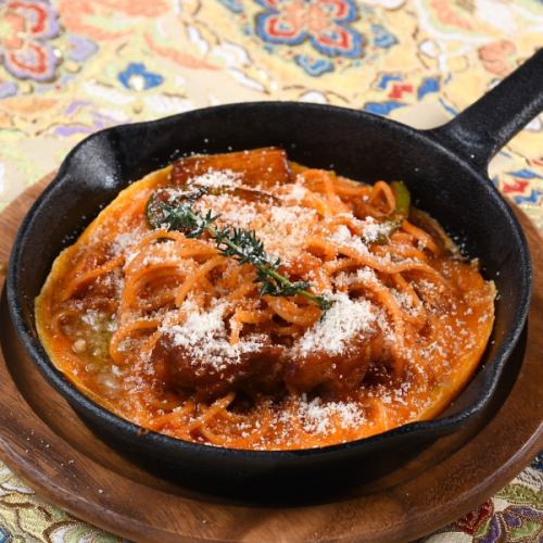 鉄板ナポリタン