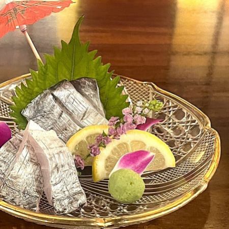 季節限定の推しメニューをご堪能ください！