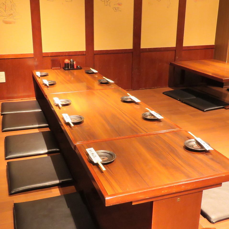 【2F】レイアウト自由自在のテーブル席です！最大40名様まで