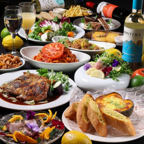 【4月】洋美 “ようび” コース　4,500円（税込）☆飲み放題付き