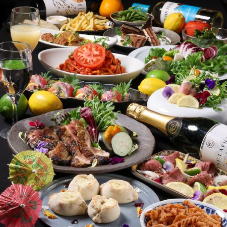 【4月】スペシャルNOMIYA宴コース5,500円（税込）☆飲み放題付き