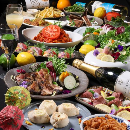 [April] Special NOMIYA Banquet Course 5,500 yen (tax included) ☆ All-you-can-drink included