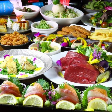 【6月】スペシャルNOMIYA宴コース5,500円（税込）☆飲み放題付き