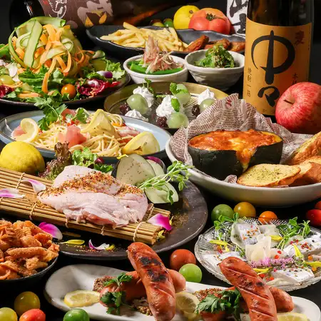 【7・8月】洋美 “ようび” コース　4,500円（税込）☆飲み放題付き