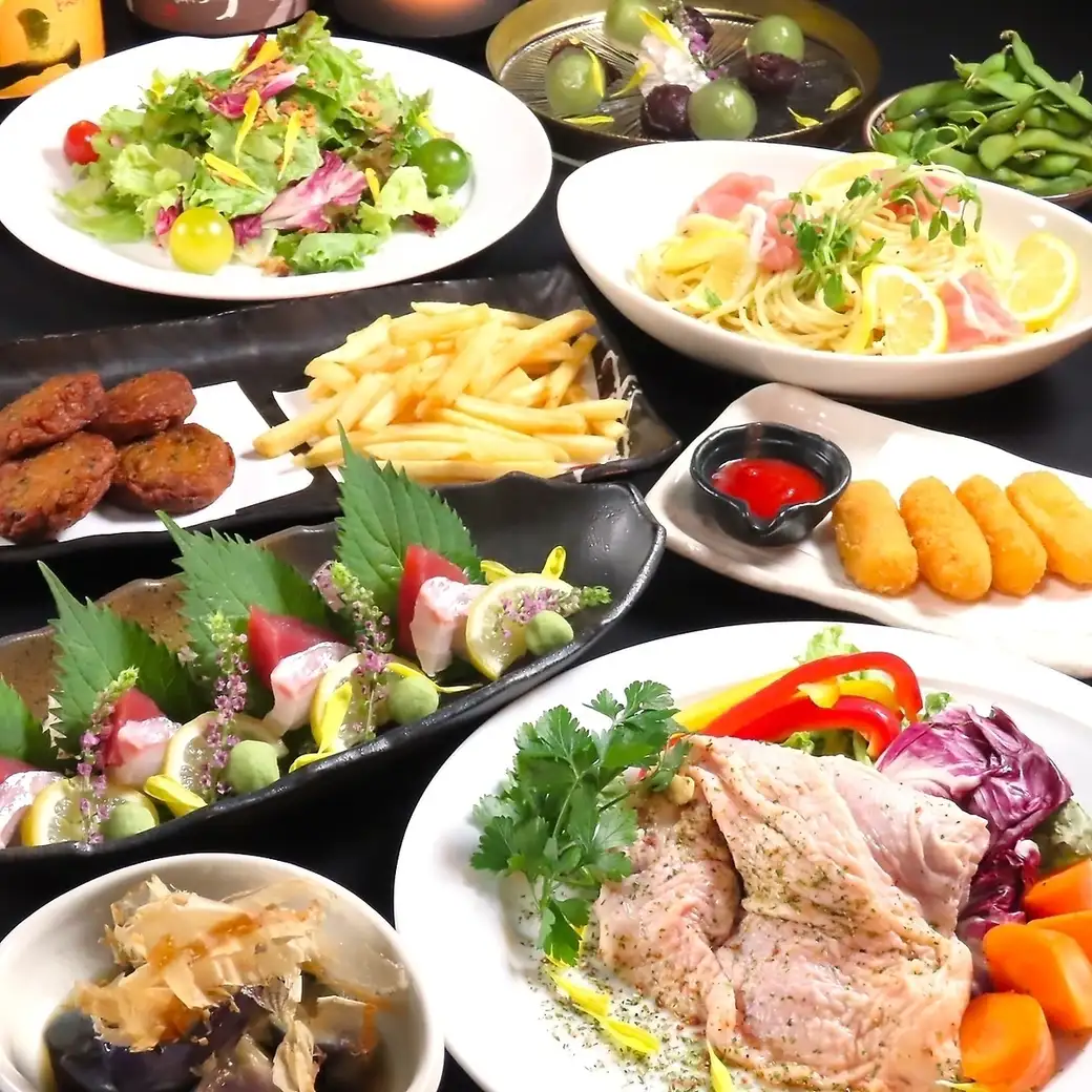 大名古屋ビルヂング10秒!土～木限定!愉楽"ゆらく" コース3800円
