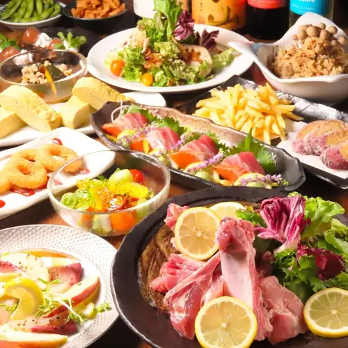 [October & November] Special NOMIYA Banquet Course 5,500 yen (tax included) ☆ All-you-can-drink included