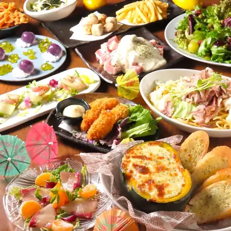 [December] Youbi Course 4,500 yen (tax included) ☆ All-you-can-drink included