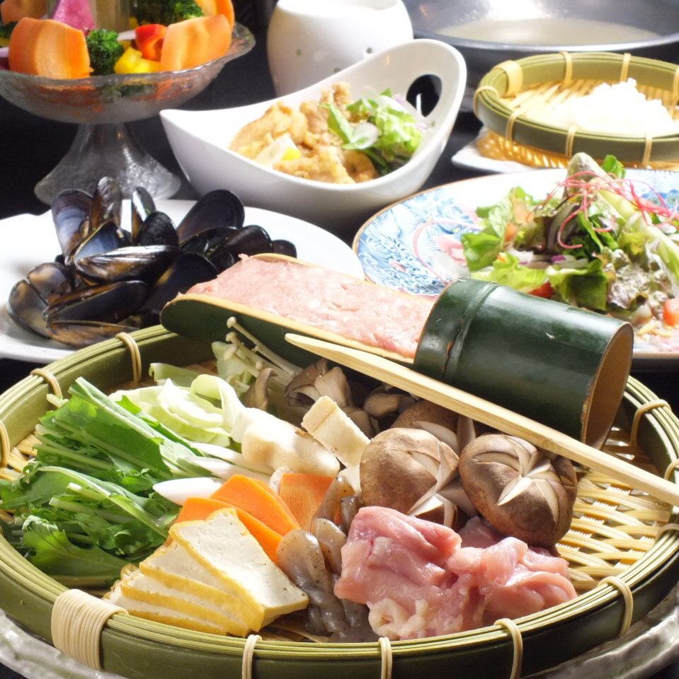 飲み放題付宴会コース4000円~他多数あり☆