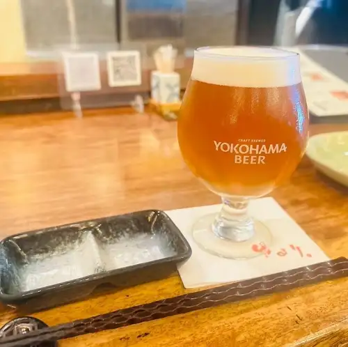 湘南ゆるりへお越しの際は、ぜひYOKOHAMAビールをお楽しみください♪