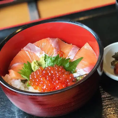 【鮭魚和鮭魚籽】鮭魚和鮭魚籽飯