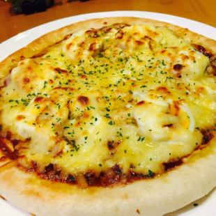 POTATO BACON PIZZA(9in)(馬鈴薯培根披薩)