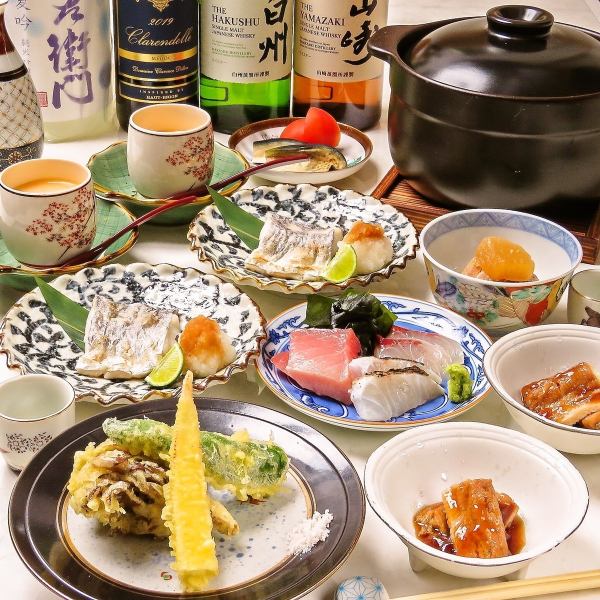 各種宴会に♪贅沢に和食宴会を当店で!