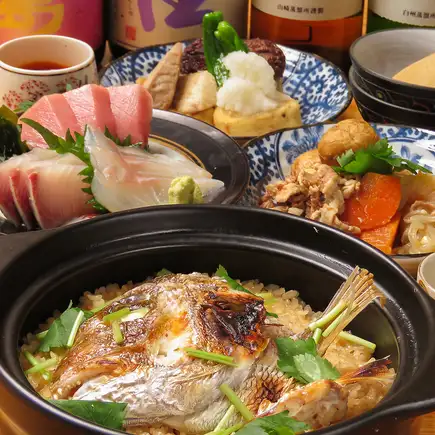 忘年会に！【プレミアム飲み放題付2時間】心を込めたおもてなし日替わりコース8000円（税込）