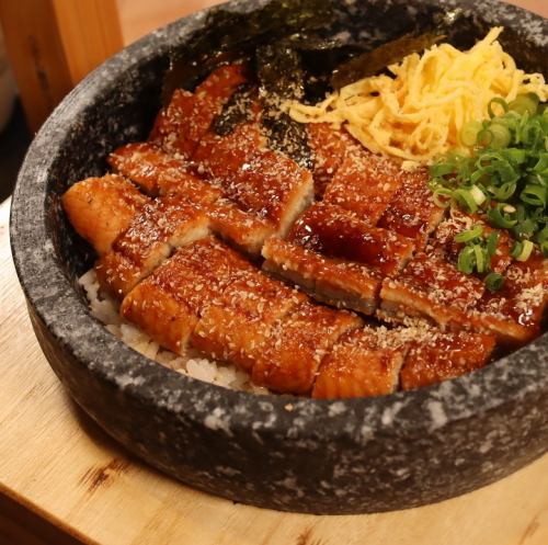Stone-grilled Juicy Eel Hitsumabushi