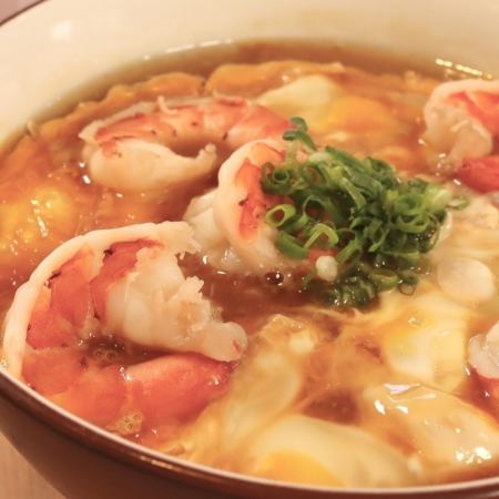Shrimp Toro Tianjin Udon